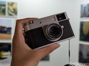 Fujifilm X Half Rilis di Indonesia, Kamera Digital Rasa Analog