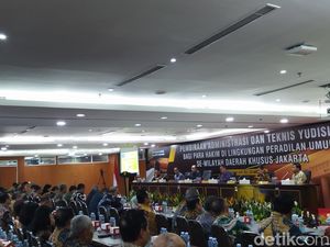 Ketua MA Ingatkan Hakim Bukan Malaikat: Tapi jangan Jadi Setan