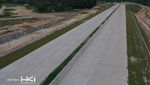 Penampakan Proyek Tol Lingkar Pekanbaru dari Udara