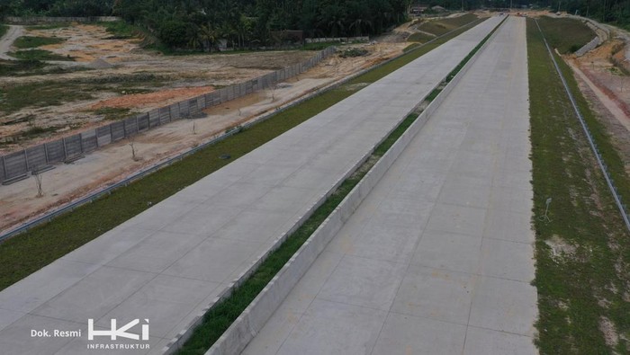 Progres Tol Lingkar Pekanbaru Capai 57%, Ini Penampakannya