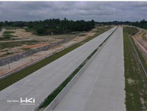 Progres Tol Lingkar Pekanbaru Capai 57%, Ini Penampakannya