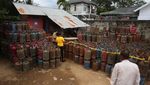 Penggerebekan Gudang Elpiji Ilegal di Aceh, 1.212 Tabung Diamankan