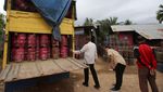 Penggerebekan Gudang Elpiji Ilegal di Aceh, 1.212 Tabung Diamankan