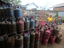 Penggerebekan Gudang Elpiji Ilegal di Aceh, 1.212 Tabung Diamankan