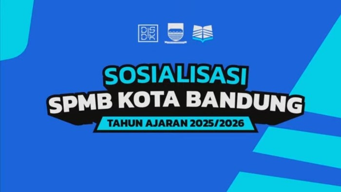 Pengumuman Penempatan Afirmasi RMP SPMB Kota Bandung 2025