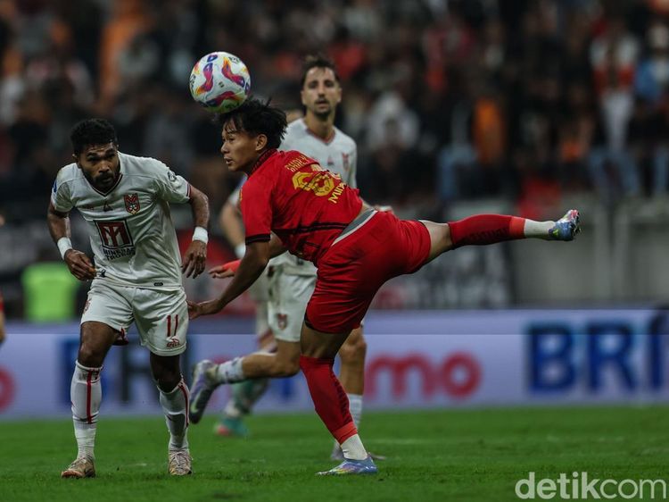 Persija Vs Malut United Berakhir Imbang