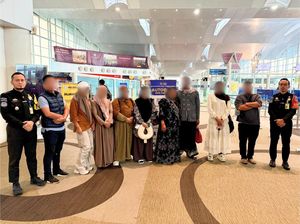 Imigrasi Medan Gagalkan Keberangkatan 9 Calon Jemaah Haji Nonprosedural