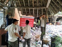Satpol PP Bantul Tutup 7 TPS Ilegal Tampung Sampah dari Kota Jogja