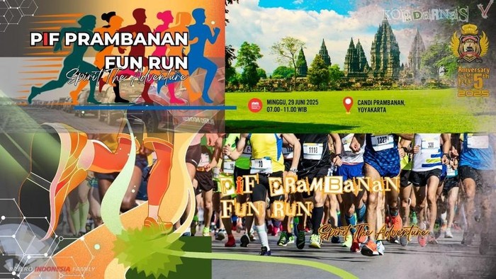 PIF Prambanan Fun Run