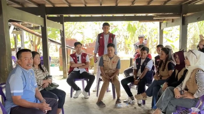 Mediasi hak asuh anak di Dusun Labalakang, Desa Amassangang, Kecamatan Lanrisang, Pinrang pada Sabtu (17/5).