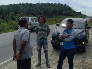 Sopir Truk Disekap-Ditodong Senpi di Siak, Modus Dituduh Tabrak Orang
