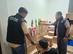 Perangi Peredaran Miras di Purwakarta, 1.023 Botol Disita Polisi