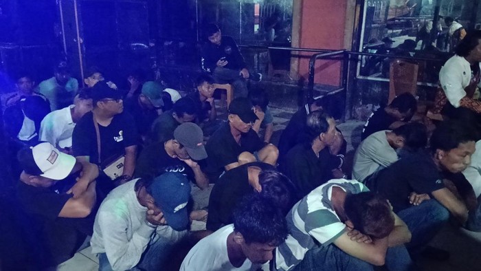 Polisi razia THM di Palembang, 59 orang positif narkoba.