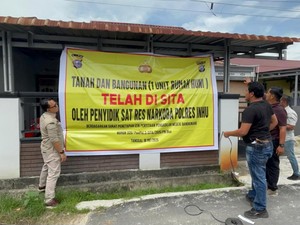 Upaya Polres Inhu Menelusuri Kasus TPPU Ratu Narkoba Mak Gandi