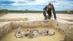 Potret 12 Makam Berusia 4.000 Tahun Ditemukan di Jerman