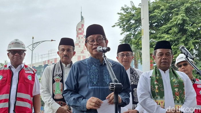 Pramono Anung. (Brigitta Belia Permatasari/detikcom).