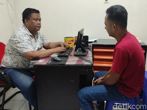 Seorang Sales Tertangkap Curi Kecap di Minimarket Sidoarjo