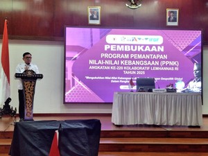 Gubernur Lemhannas: Pemantapan Nilai Bangsa Relevan, Harus Jadi Kebutuhan