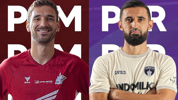PSM Makassar Vs Persita Tangerang dalam laga terakhir Liga 1 2024/2025.