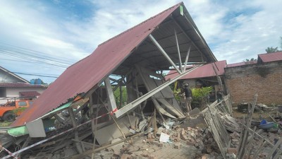 Puluhan Bangunan di Bengkulu Rusak Usai Diguncang Gempa M 6,3