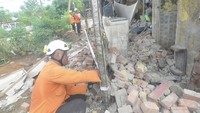 Tim SAR dan BPBD masih terus melakukan pendataan dan pemantauan dampak gempa di sejumlah titik terdampak.