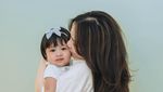 7 Potret Kebersamaan Lily dan Nagita Slavina, Sama-sama Cantik!