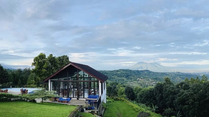 Rekomendasi kafe asri di Sentul