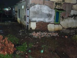255 Rumah di Bengkulu Rusak Akibat Gempa M 6, 255 Keluarga Terdampak