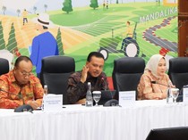 Dewa Indra Minta Jaga Sinergi Agar Pengendalian Inflasi di Bali Makin Efektif