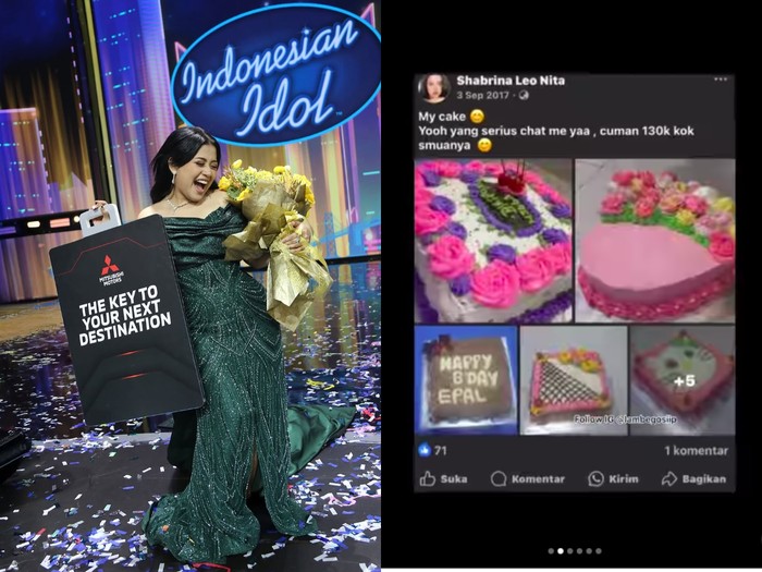 Shabrina Leanor Juara 1 Indonesian Idol Pernah Jualan Pempek dan Kue Ultah