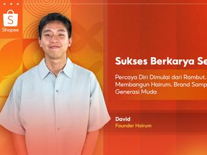 Resah karena Rambut Lepek, David Sukses Bangun Hairum di Usia Muda