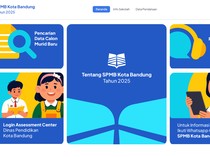 Pendataan SPMB Kota Bandung 2025 SD-SMP Dibuka, Cek Juga Aturan Pilih Sekolahnya