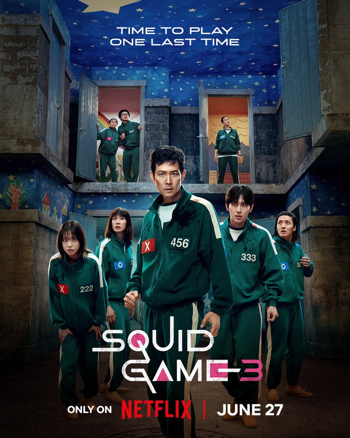 Squid Game 3 Squid Game 3