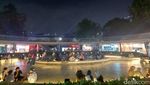 Mengintip Suasana Malam di Taman Jakarta yang Buka 24 Jam