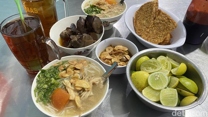 Suasana Soto Bokoran di Jalan Plampitan nomor 55, Kelurahan Bangunharjo, Kecamatan Semarang Tengah, Jumat (23/5/2025).