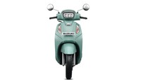 Suzuki Access 125 terbaru bukan meluncur di Indonesia, melainkan di India. Kuda besi tersebut tersedia dalam berbagai pilihan warna, yakni Pearl Mat Aqua Silver, Metallic Mat Stellar Blue, Pearl Grace White, Solid Ice Green dan Metallic Mat Black No. 2. Foto: Doc. Suzuki India.