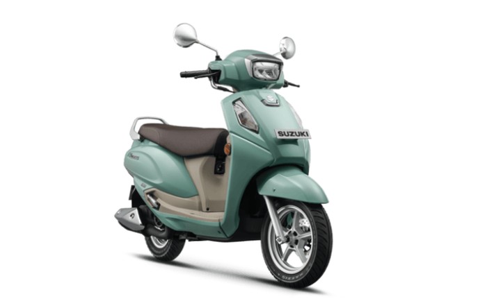 Suzuki Access 125 terbaru.