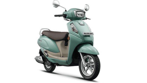 Tampang Suzuki Access 125 Terbaru, Skutik Murah yang Punya Fitur Canggih