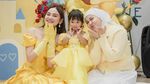 Syifa Hadju Bergaun Kuning Jadi Princess Belle, Secerah Mentari Pagi