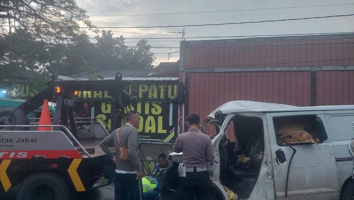 Tabrakan maut di Kabupaten Bandung