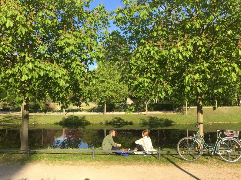 Tiergarten, Jerman