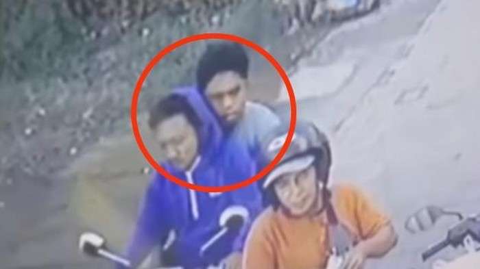 Tampang 2 pelaku penjambretan di Makassar.