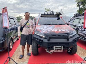 Kenalin Ini Terios Badak Ucul, Gagah Siap Diajak Keluyuran