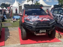 Potret Gagah Terios Badak Ucul buat Keluyuran