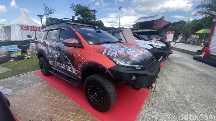 Terios Badak Ucul