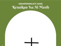 10 Twibbon Kenaikan Tuhan Yesus Kristus 2025 Terbaru dan Gratis
