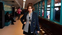 Vanesha kembali muncul setelah 3 tahun vakum. Dia jadi pemeran utama dalam film Tak Ingin Usai di Sini yang bakal tayang 5 Juni 2025. Foto: dok Instagram Vanessa Prescilla