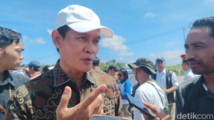 Wakil Bupati Lombok Tengah, Muhammad Nursiah. (Foto: Edi Suryansyah/detikBali)