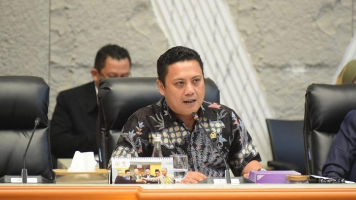 Wakil Ketua Komisi V DPR RI dari Fraksi Partai Gerindra, Andi Iwan Darmawan Aras