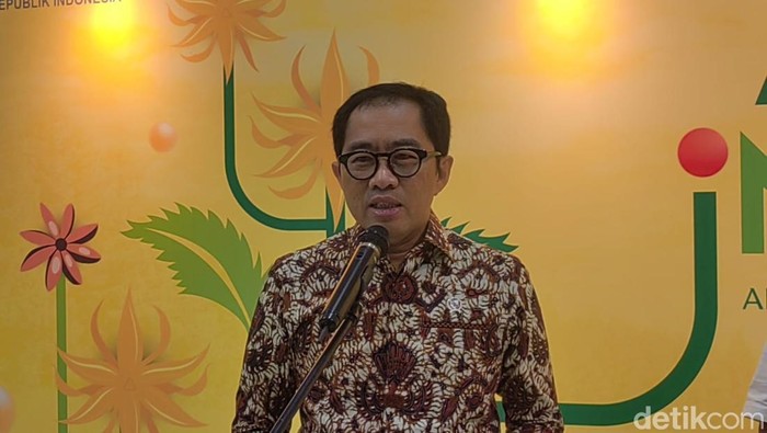 Wakil Menteri Perindustrian (Wamenperin) Faisol Riza